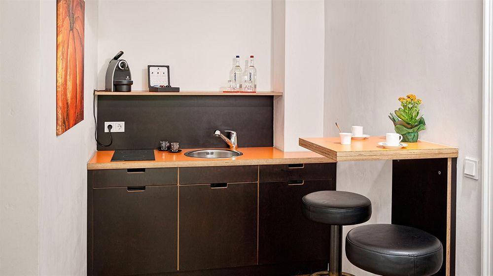 Das Gaestehaus Der Elb Lounge "Self Check In" Hamburg Eksteriør bilde